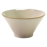 アイトー ボウル 13cm 深型 ナチュラルカラー 磁器 美濃焼 グレー 448706 1個（直送品）