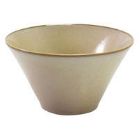 アイトー ボウル 17cm 深型 ナチュラルカラー 磁器 美濃焼 グレー 448711 1個（直送品）