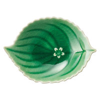 アイトー 豆皿 ハナイカダ 7cm マーガリート 陶器 瀬戸焼