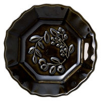 アイトー プレート 7.5cm S オリーヴ 陶器 瀬戸焼