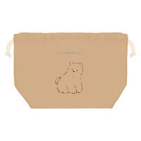 クーリア 巾着 ミリミリ ランチ巾着