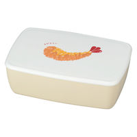 たつみや 弁当箱 1段 600ml 一段弁当 えびふらい 452645 1個（直送品）