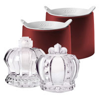 アントレックス 製氷器 アイスボールメーカー 2個取り クラウン 456902 1個（直送品）