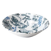 アイトー ボウル 16cm M フラワーパターン 磁器 美濃焼