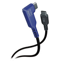 ナカバヤシ USB PD 240W 充電ケーブル L型