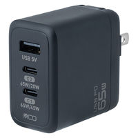 iJoV USB PD [d GaN 65W ubN JYU-ACU013BK 1