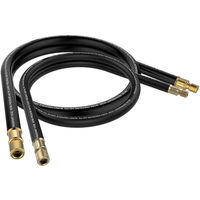 イチネンTASCO 大口径ビッグチャージホース 1.8m TA132VB-1.8M 1個（直送品）