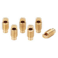 イチネンTASCO チャージホース用ムシ押し(6個) TA133AFR 1袋（直送品）