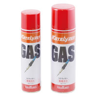 イチネンTASCO ガス式ハンダこて用ガスボンベ（10本入） TA379GC