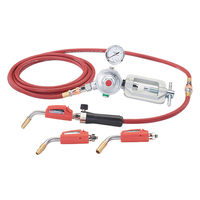 イチネンTASCO ワンタッチ着火式アセチレンバーナーセット TA371FB-LS 1式（直送品）