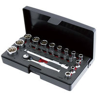 イチネンTASCO ソケットセット TA730SD-S 1式（直送品）