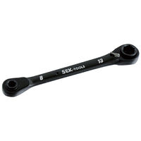 イチネンTASCO 4in1リバースラチェットレンチ TA734SD 1個（直送品）