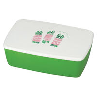 たつみや 弁当箱 1段 600ml 一段弁当 あすぱらべーこん 452644 1個（直送品）