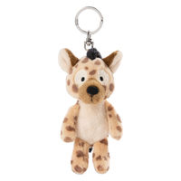 アントレックス キーホルダー ぬいぐるみ NICI BB 9cm ハイエナ 441295 1個（直送品）