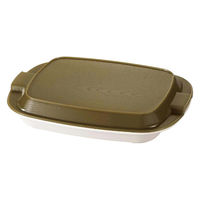 たつみや ランチプレート フタ付き 家弁 HAKOYA