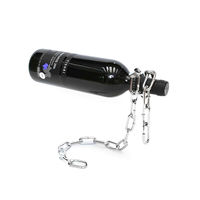 アントレックス ワインラック PELEG DESIGN ワインボトルホルダー チェーン 421021 1個（直送品）