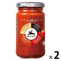アルチェネロ 有機パスタソース・アラビアータ（唐辛子入り）200g 1セット（1個×2）日仏貿易 イタリア オーガニック
