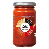 アルチェネロ 有機パスタソース・アラビアータ（唐辛子入り）200g 1個 日仏貿易 イタリア オーガニック