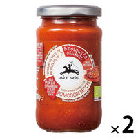 アルチェネロ 有機パスタソース・トマト＆ドライトマト 200g 1セット（1個×2）日仏貿易 イタリア オーガニック