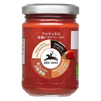 アルチェネロ 有機トマトペースト 130g 1個 日仏貿易 トマト缶 イタリア オーガニック