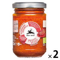 アルチェネロ 有機ペースト・ロッソ 130g 1セット（1個×2）日仏貿易 イタリア オーガニック