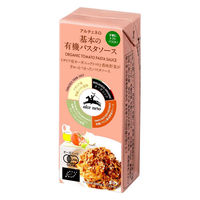 アルチェネロ 基本の有機パスタソース 200g 1個 日仏貿易 イタリア オーガニック 紙パック