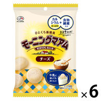 クッキー 食べきりサイズ モーニングマアム チーズ　50g 1セット(1個×6) 不二家