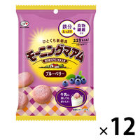 クッキー 食べきりサイズ モーニングマアム ブルーベリー 50g 1セット(1個×12) 不二家