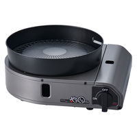 イワタニ カセットガス スモークレス 焼肉グリル やきまるスリム ホームメイドシリーズ CB-SLG-3
