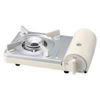 イワタニ カセットフー コンロ ミニ CB-JRC-MN-W ホワイト　1台