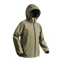 Makku 3レイヤーシェルジャケット ベージュ L AS-990 1着（直送品）