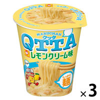 マルちゃん QTTA レモンクリーム味 77g 1セット（1個×3