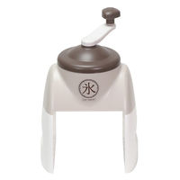 我が家のかき氷 シャリッとタイプ 手動 かき氷機 バラ氷対応 製氷カップ付き 1個 リバティーコーポレーション