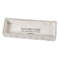 ペーパーカトラリーケース ホワイト LAKOLE/ラコレ