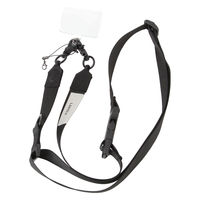 マルチストラップベルト ブラック LAKOLE/ラコレ