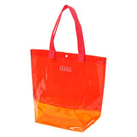 らこれキッズ トートバッグ レッド LAKOLE/ラコレ