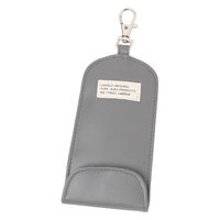 らこれキッズ リール付きキーケース グレー LAKOLE/ラコレ