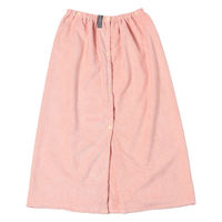 らこれキッズ ラップタオル80cm ピンク LAKOLE/ラコレ