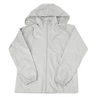 パッカブルウィンドブレーカー(Lサイズ) グレー LAKOLE/ラコレ