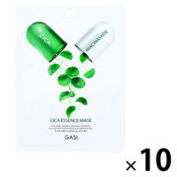 GASI（ガシ）　CCエッセンスマスク　シカ 1枚入　10個 青和通商