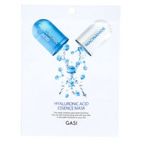 GASI（ガシ）　HAエッセンスマスク　ヒアルロン酸 1枚入 青和通商