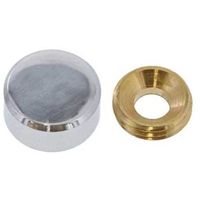 SUNCO クローム ECOーBS 鏡止めナット Cー15 (1本入り) N0-01-J82C-0150-0000-06-1P（直送品）