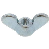 SUNCO SUS蝶ナット(1種 ロストワックス M6 (D=32 (1本入り) N0-02-0160-0060-0000-00-1P（直送品）