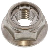 SUNCO SUS フランジステイブルナット 平径17 コート付き M10(1本入り) N0-02-0243-0100-0000-00-1P（直送品）