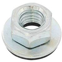 SUNCO SUS ボンデッドW付ナット M5(10本入り) N0-02-0290-0050-0000-00-10P 1パック(10個)（直送品）