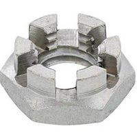 SUNCO SUS 溝付きナット 低形 2種 M30 (1本入り) N0-02-0C30-0300-0000-00-1P 1パック(1個)（直送品）