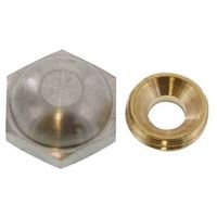 SUNCO SUS 鏡止めナット Aー11 (1本入り) N0-02-0J80-0110-0000-00-1P 1パック(1個)（直送品）