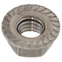 SUNCO SUS フランジナット(S付き 西精工製 M4(7X10 (30本入り) N0-02-0N35-0040-0000-00-30P（直送品）