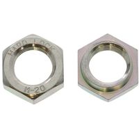 SUNCO SUS ハードロックN(薄型 Hー3 M16X1.5 (1本入り) N0-02-8034-0160-0000-00-1P（直送品）