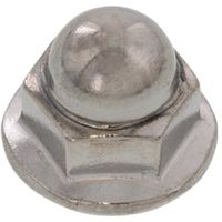 SUNCO ステンレス CAP付くさびナット M6X1.0 (10本入り) N0-02-9006-0060-0000-00-10P（直送品）